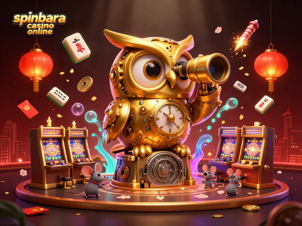 Join the fun at spinbara casino online with colorful slots and lively game elements enriching the gaming experience.