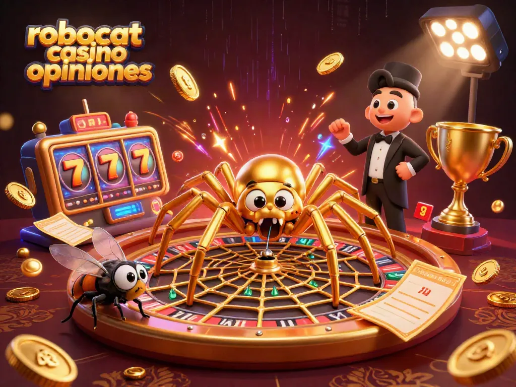Experience thrilling gameplay at Robocat Casino opiniones with exciting slots and dynamic betting.
