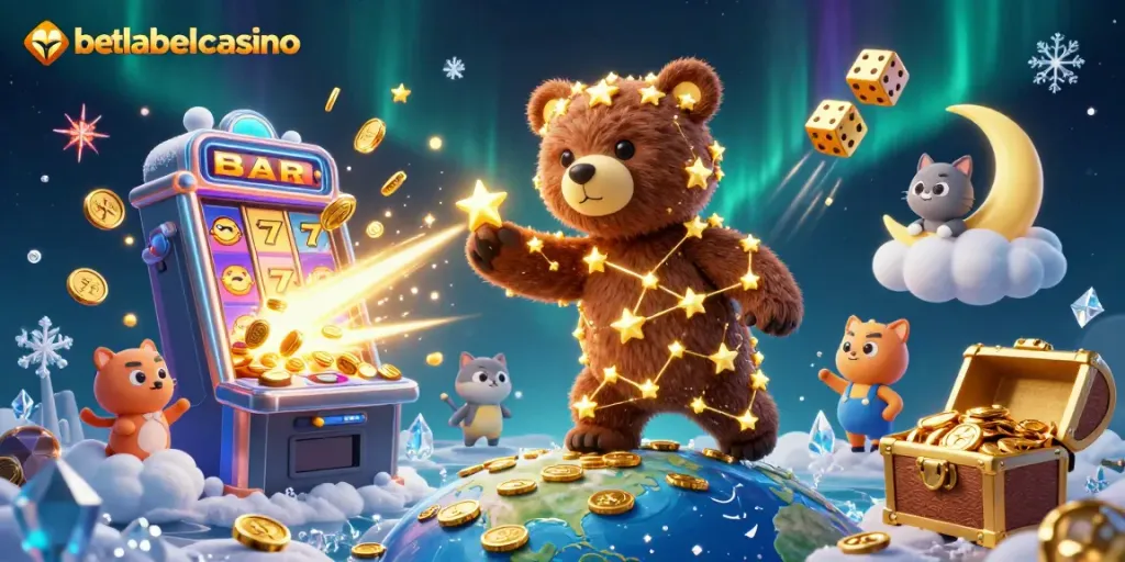 Experience exciting wins at betlabelcasino with vibrant 3D casino characters and games.